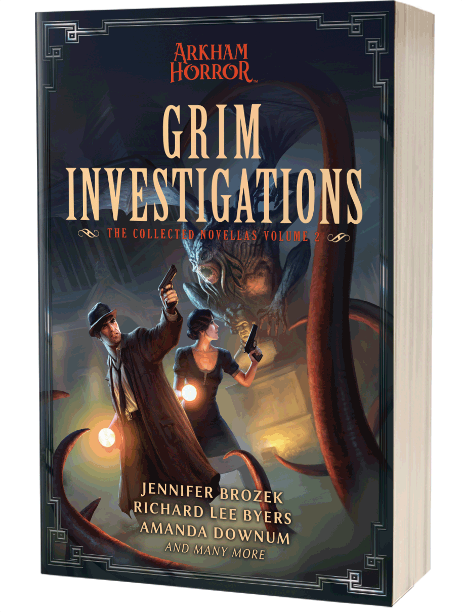 Grim Investigations: Arkham Horror The Collected Novellas Volume 2