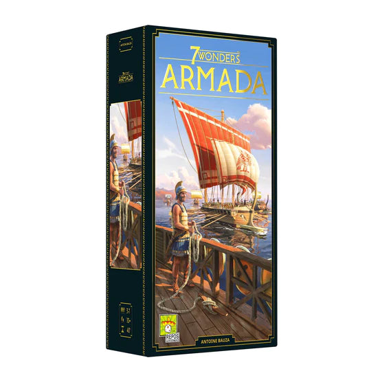 7 Wonders 2nd Edition: Armada Expansion