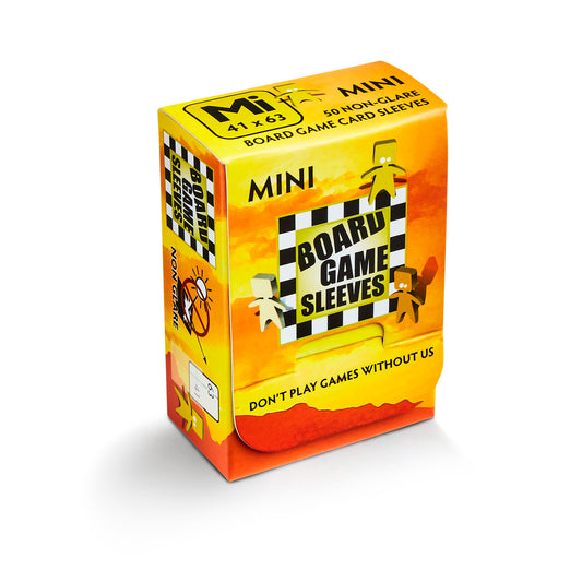 Board Game Sleeves Non Glare - Mini