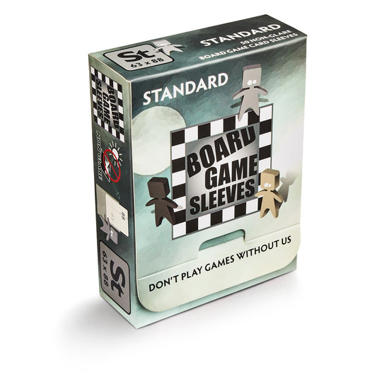 Board Game Sleeves Non Glare - Standard