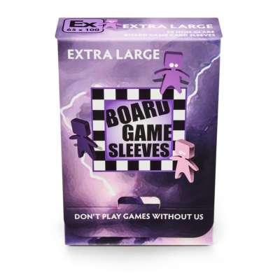 Board Game Sleeves Non Glare - Extra Large