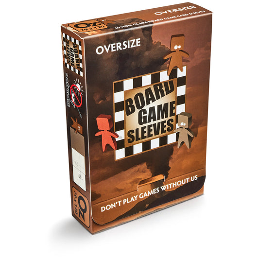Board Game Sleeves Non Glare - Oversize