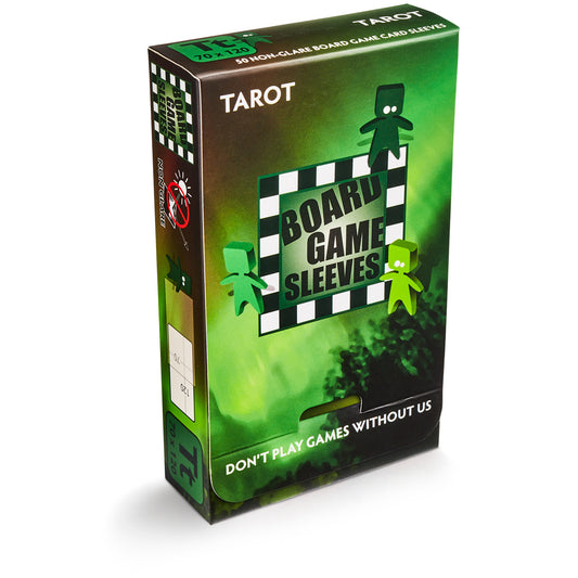 Board Game Sleeves Non Glare - Tarot