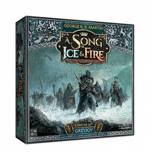 A Song of Ice & Fire: Tabletop Miniatures Game - Greyjoy Starter Set
