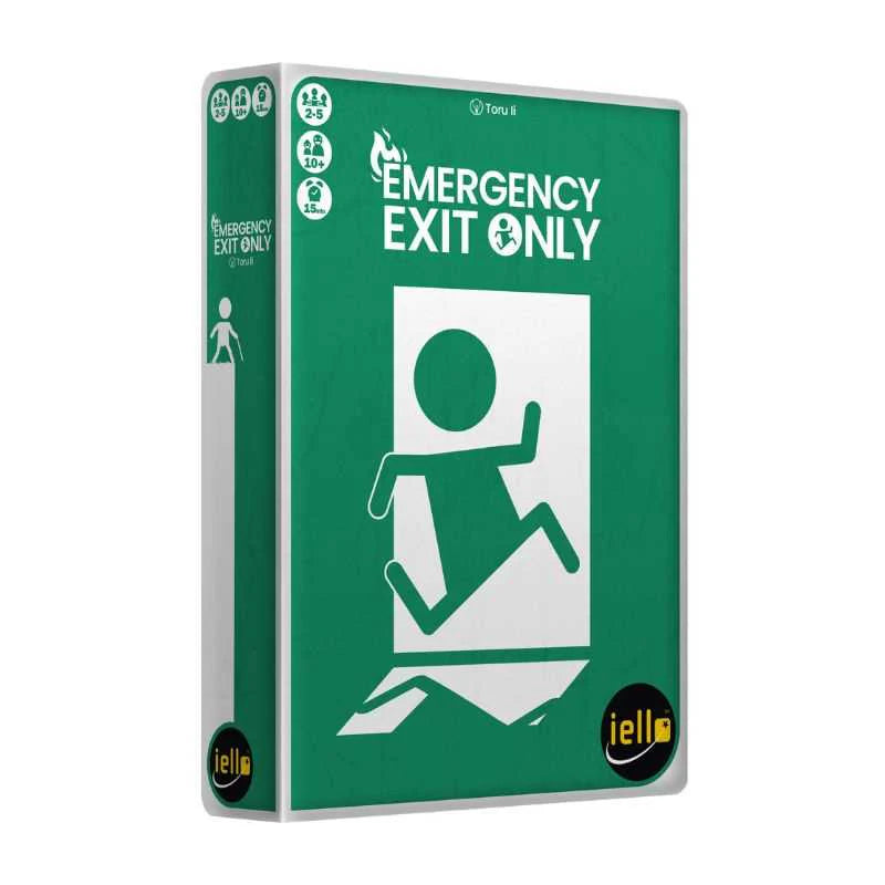 Emergency Exit Only