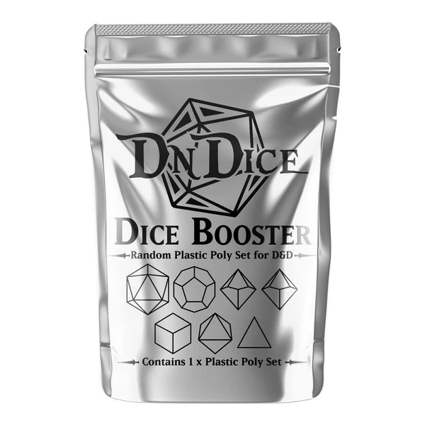 Mystery Plastic RPG Dice Booster