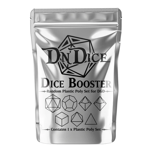 Mystery Plastic RPG Dice Booster