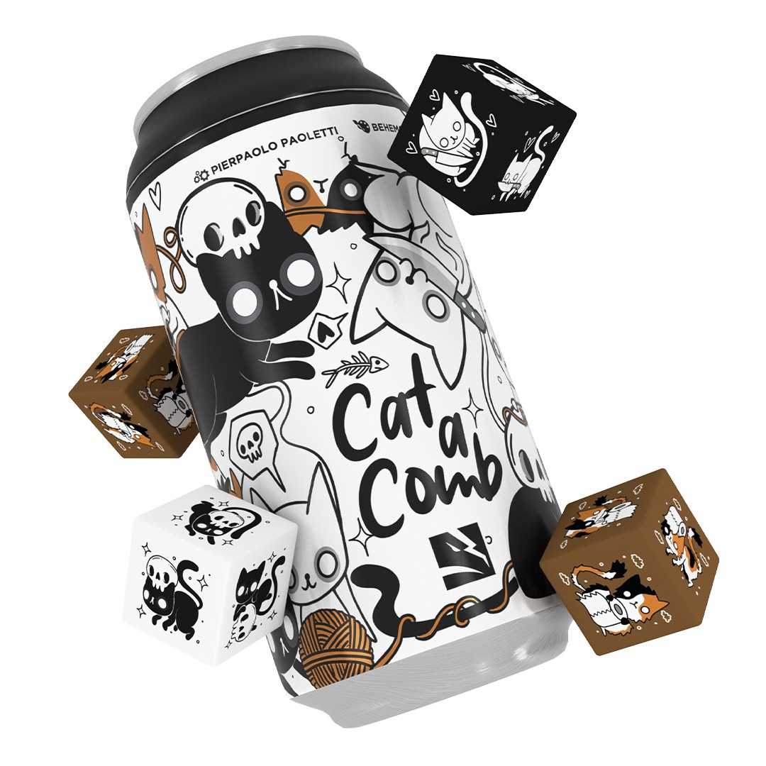 Cat-a-comb