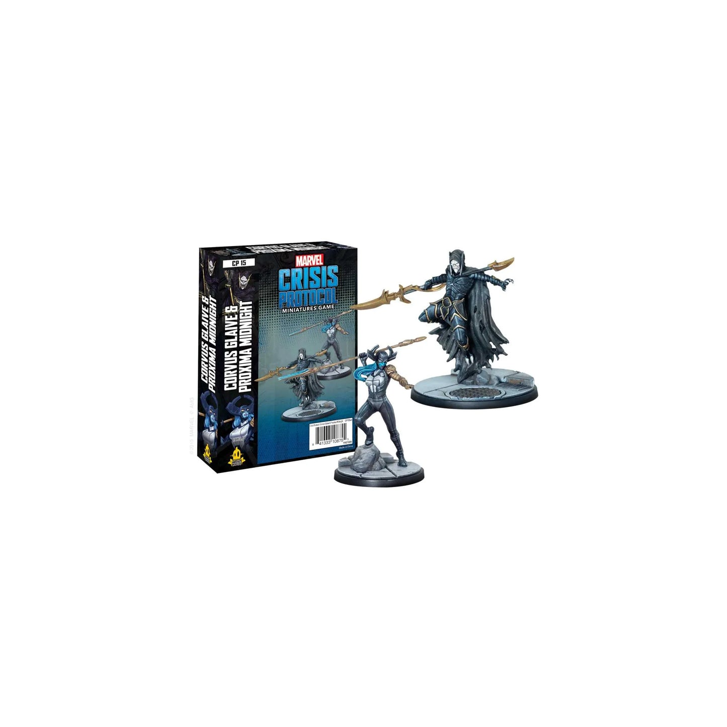 Marvel Crisis Protocol: Corvus Glaive and Proxima Midnight