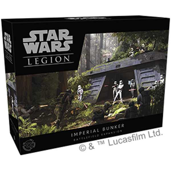 Star Wars: Legion - Imperial Bunker Battlefield