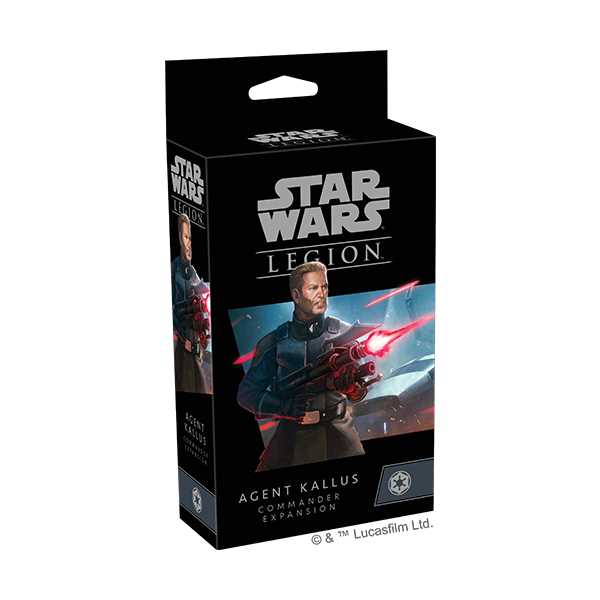 Star Wars: Legion - Agent Kallus Commander