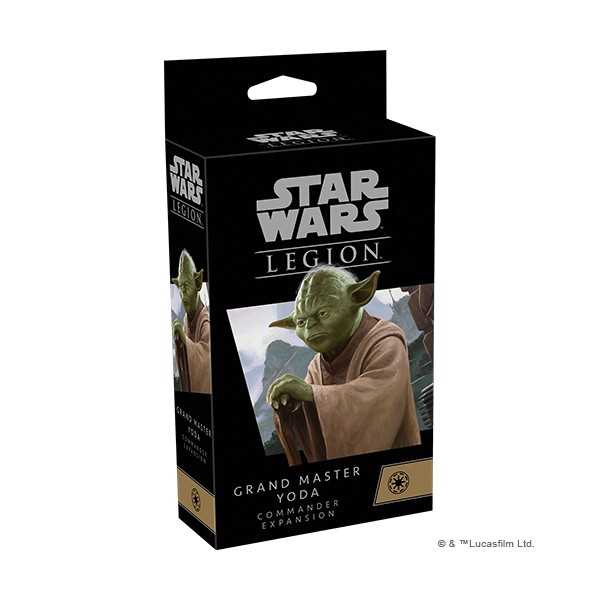 Star Wars: Legion - Grand Master Yoda Commander