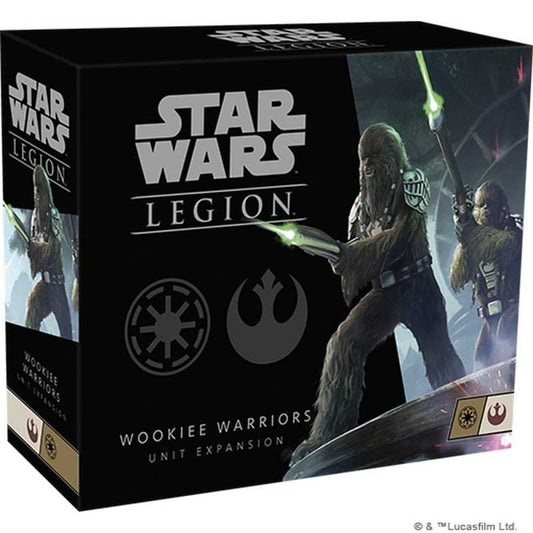 Star Wars: Legion - Wookiee Warriors Unit (2021)