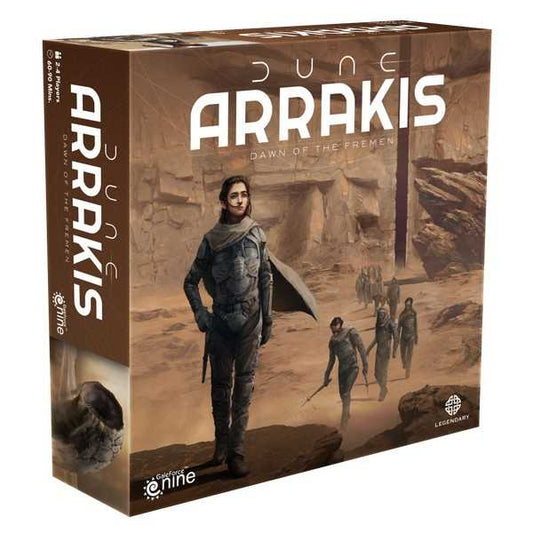Arrakis: Dawn of the Fremen (Dune)