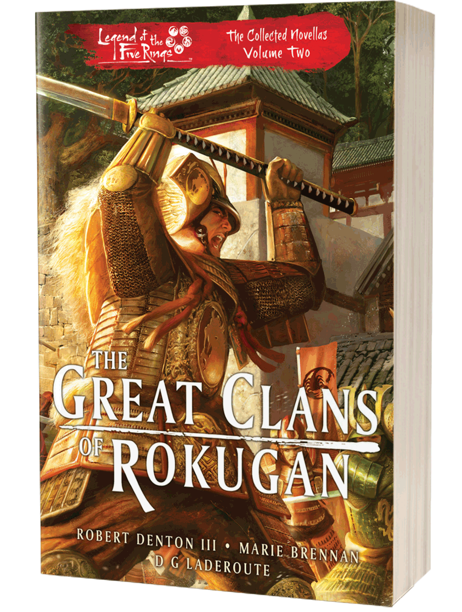 The Great Clans of Rokugan - The Collected Novellas Volume 2