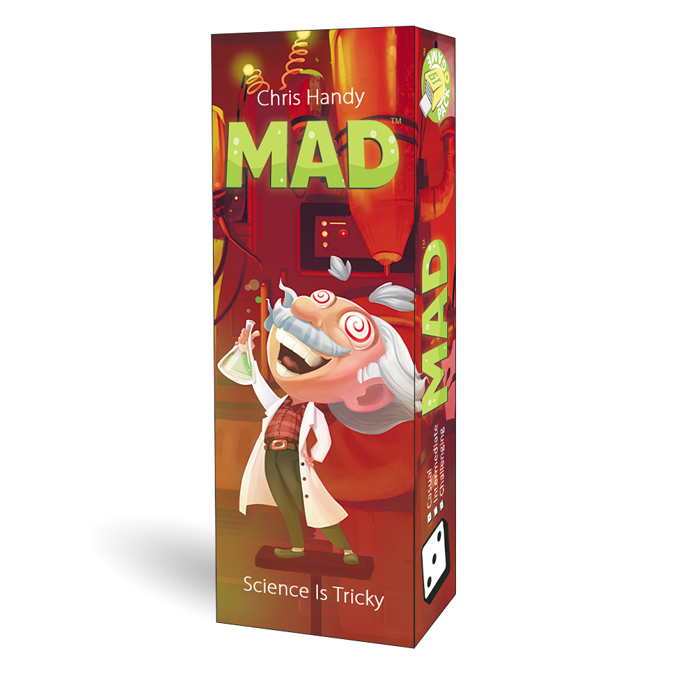 Pack O Game - Mad