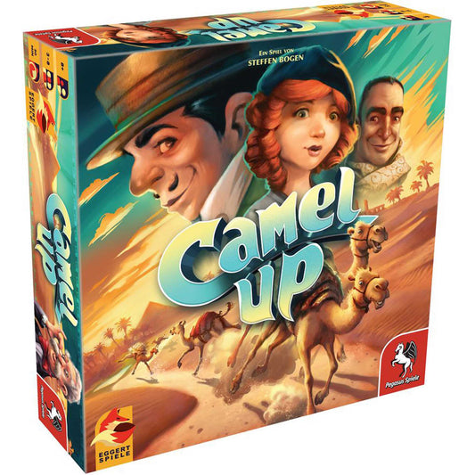 Camel Up Second Edition