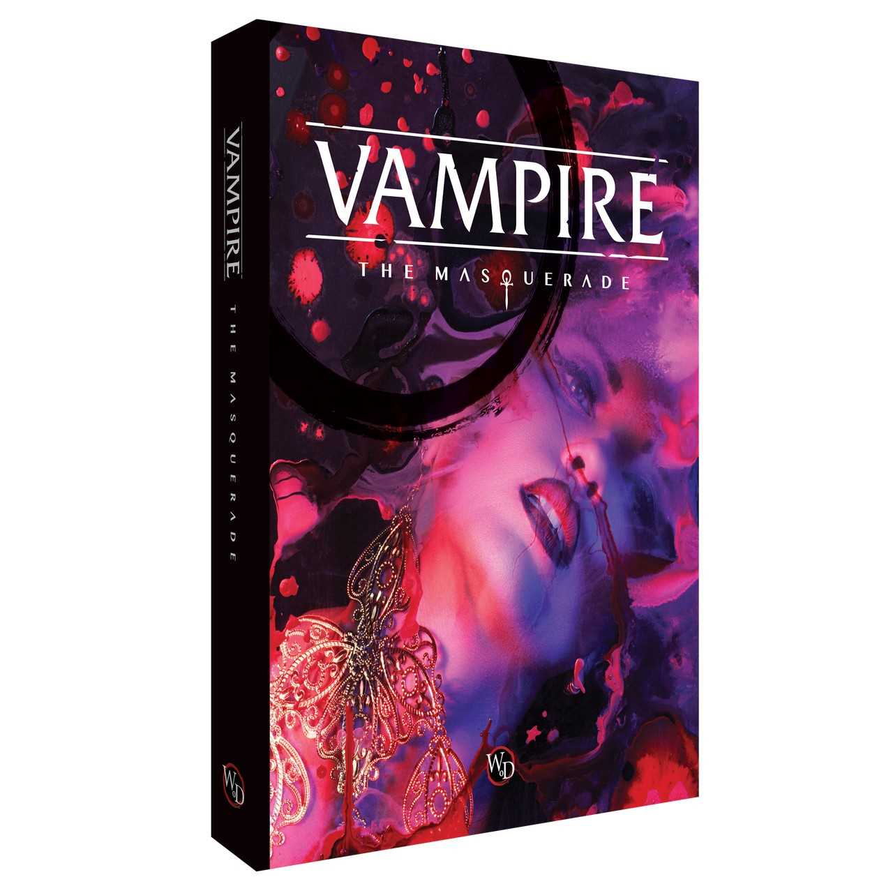 Vampire: The Masquerade - 5th Edition Core Rulebook