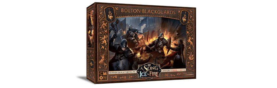 A Song of Ice & Fire: Tabletop Miniatures Game - Bolton Blackguards