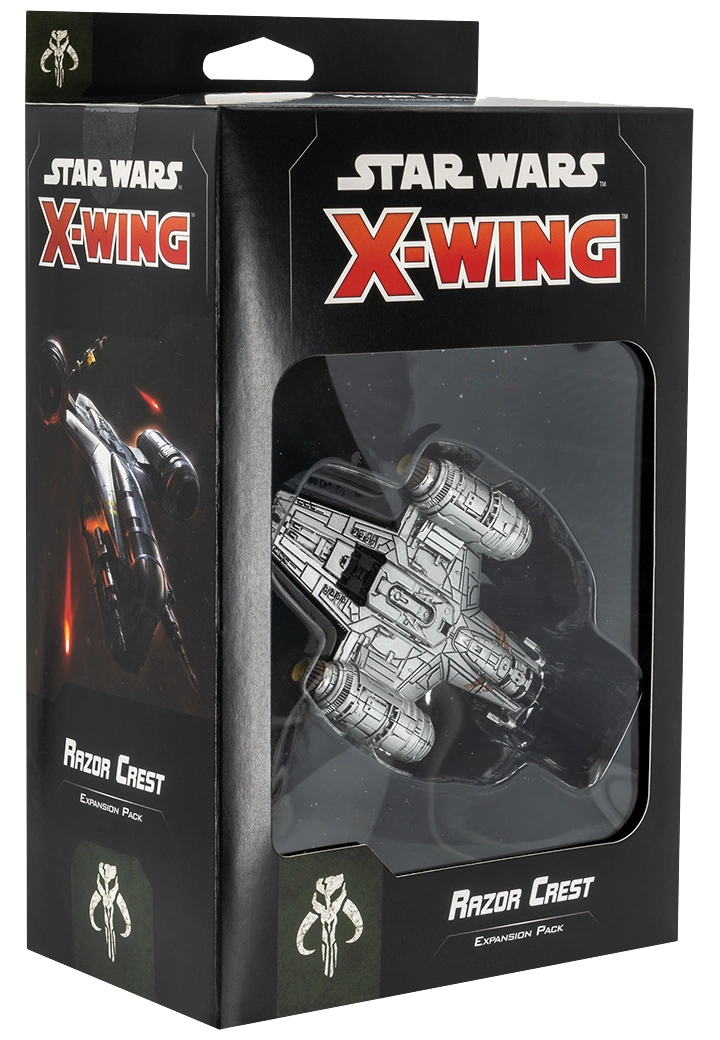 Star Wars: X-Wing - ST-70 Razor Crest Assault Ship