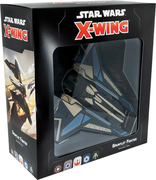 Star Wars: X-Wing - Gauntlet Fighter