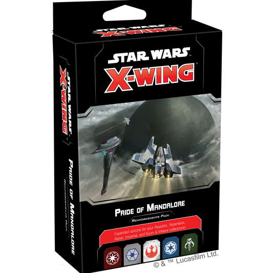 Star Wars: X-Wing - Pride of Mandalore Card Pack