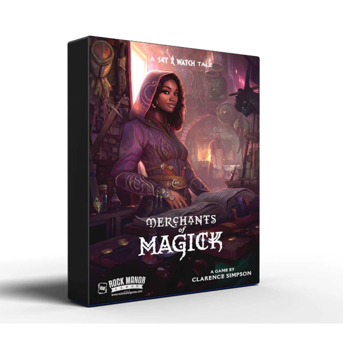 Merchants of Magick: A Set A Watch Tale