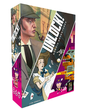 Unlock! Heroic Adventures