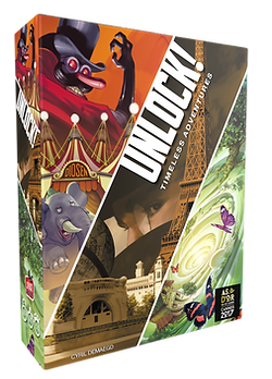 Unlock! Timeless Adventures