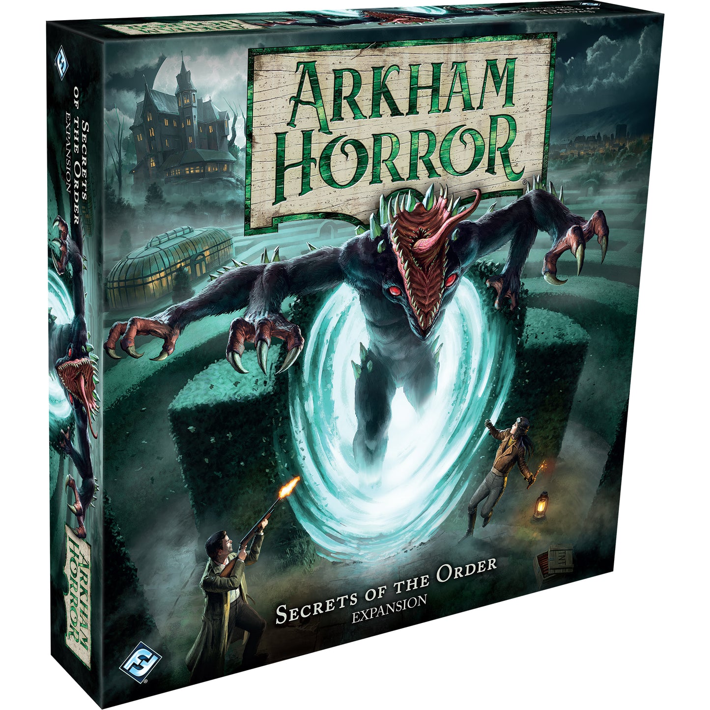 Arkham Horror Third Edition: Secrets of the Order