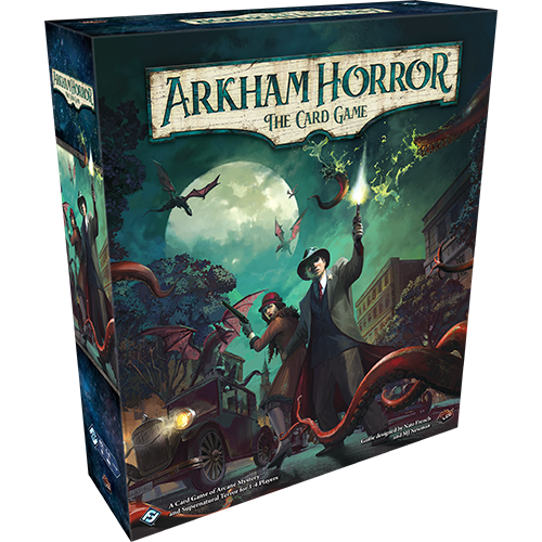 Arkham Horror: The Card Game Revised Core Set Red Dice Games Arkham Horror: The Card Game Revised Core Set Red Dice Games