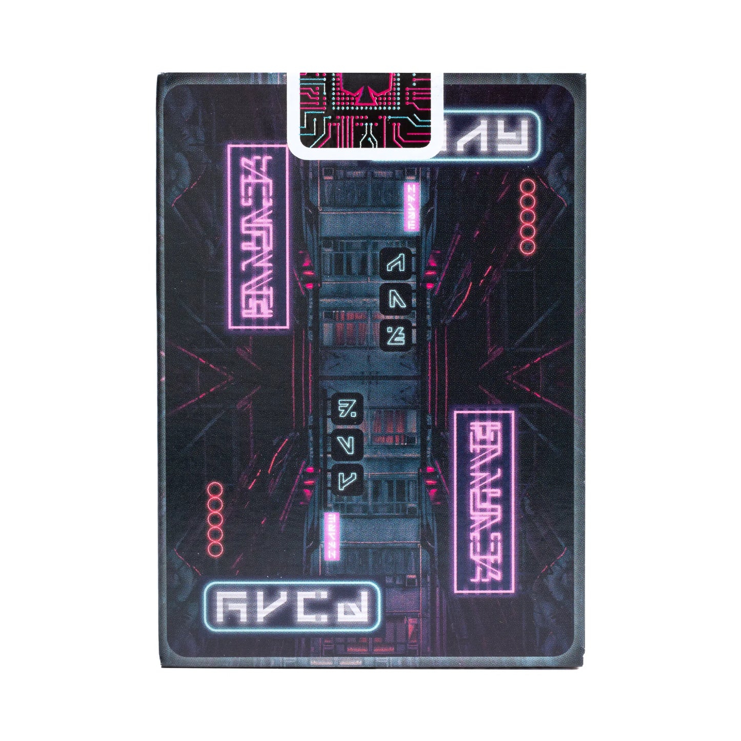 Bicycle: Cyberpunk Cybercity Playing Cards