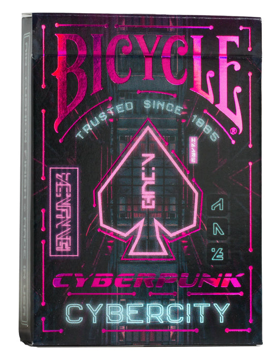 Bicycle: Cyberpunk Cybercity Playing Cards
