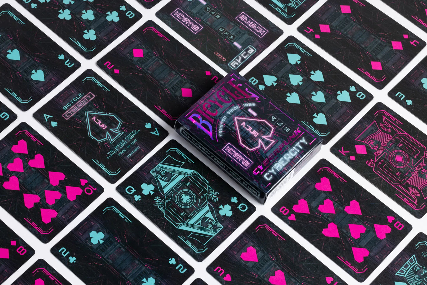 Bicycle: Cyberpunk Cybercity Playing Cards