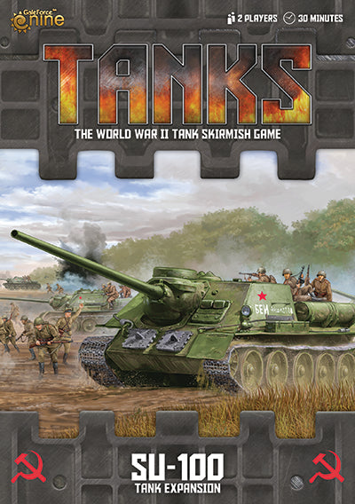 Tanks: Soviet SU-100 Tank Expansion