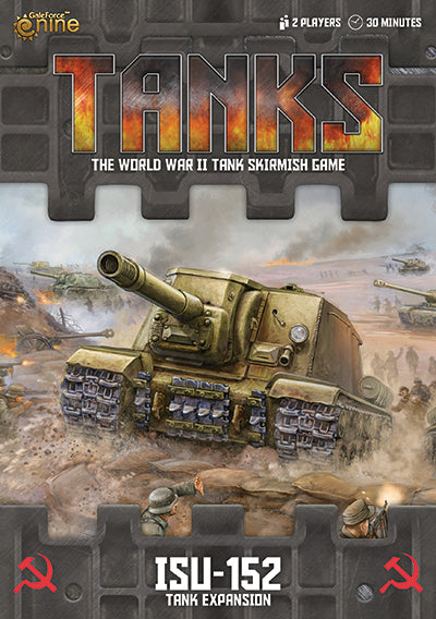 Tanks: Soviet ISU152 Tank Expansion
