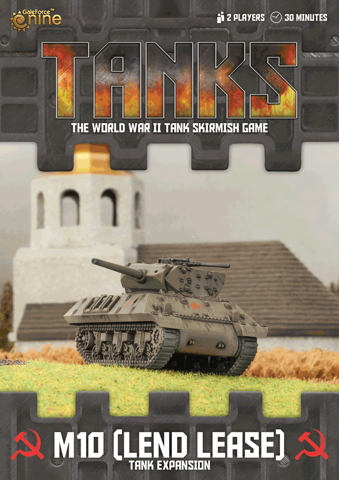 Tanks: Soviet M10 Lend Lease Tank Expansion