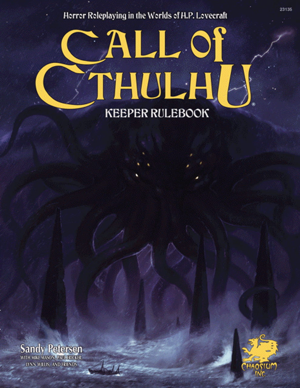 Call of Cthulhu 7th Edition: Keeper Rulebook