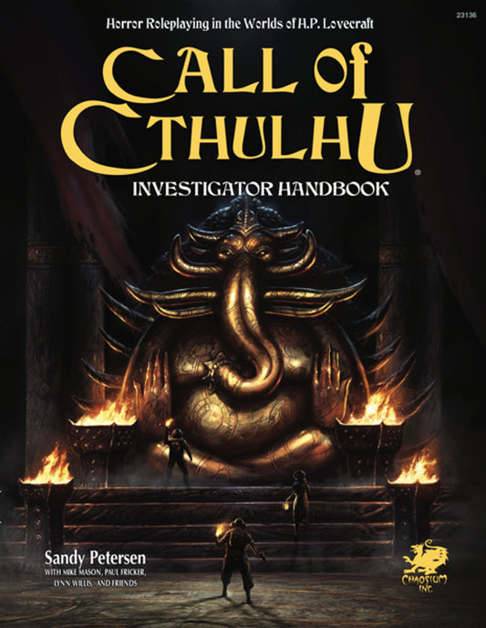 Call of Cthulhu 7th Edition: Investigator Handbook