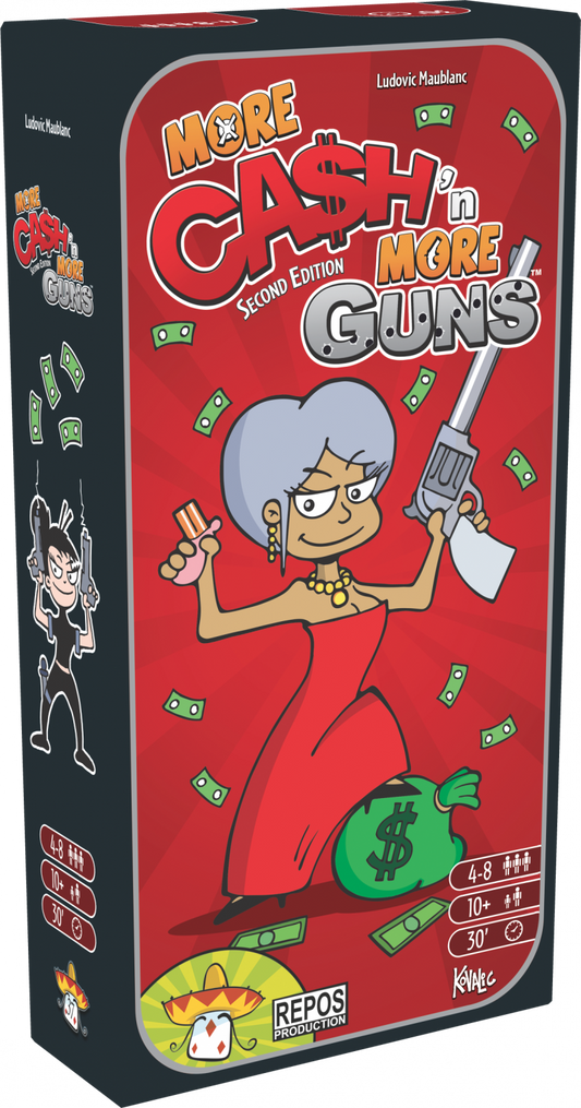 Ca$h'n Guns: More Cash'n More Guns