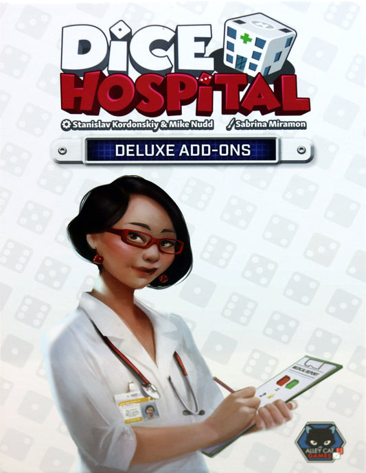 Dice Hospital: Deluxe Addons Box
