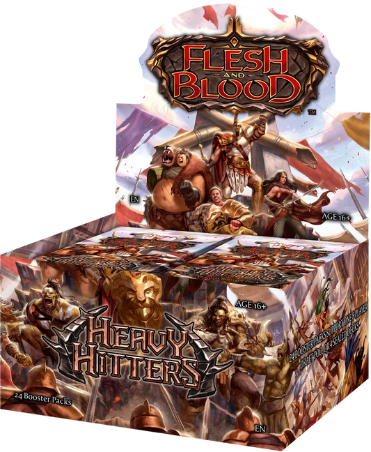 Flesh and Blood: Heavy Hitters - Booster Box