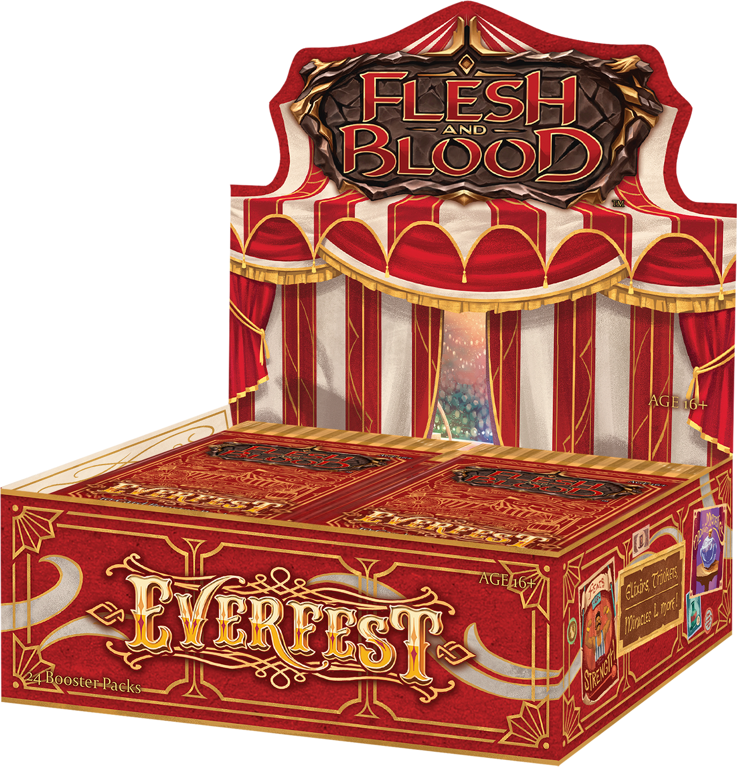 Flesh and Blood: Everfest - First Edition Booster Box