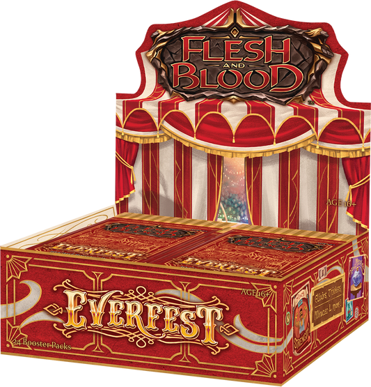 Flesh and Blood: Everfest - First Edition Booster Box