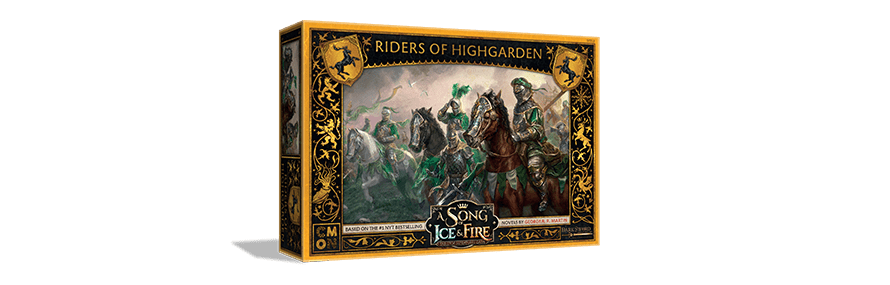 A Song of Ice & Fire: Tabletop Miniatures Game - Riders of Highgarden