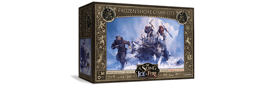 A Song of Ice & Fire: Tabletop Miniatures Game - Frozen Shore Chariots