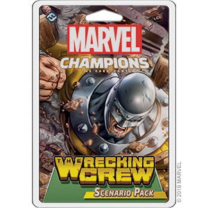 Marvel Champions: The Wrecking Crew Scenario Pack