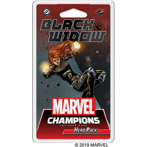 Marvel Champions: Black Widow Hero Pack