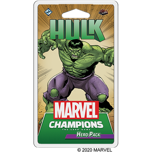 Marvel Champions: Hulk Hero Pack