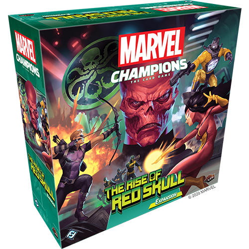 Marvel Champions: The Rise of Red Skull